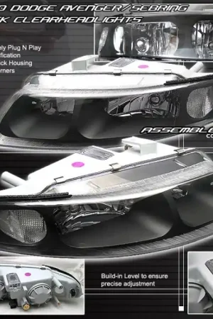 Black Diamond Headlights - Amber Corners Discount