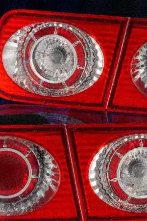 Red Housing Altezza Taillight Brand New