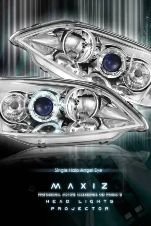 Authentic Chrome Clear Pro Headlights