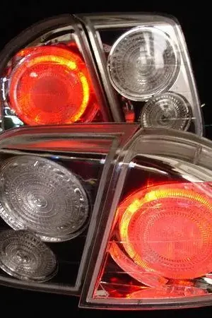 Chrome Clear LED Taillights Free Returns