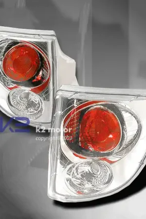 Factory Price Chrome Housing Euro Altezza Taillights