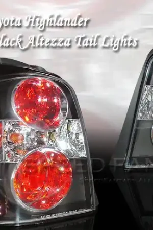 Black Altezza Taillights One Day Deal