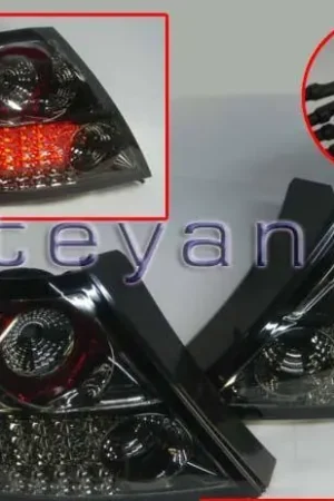 Black Smoke Altezza LED Taillights Best Price