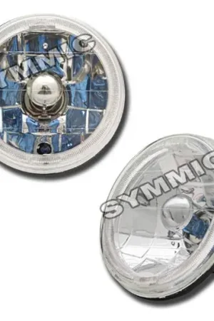 Modern Halo Clear Headlights