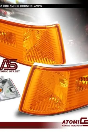 Budget JDM Amber Corner Lights