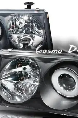 Black Pro Headlights - 300E 400E Order Now