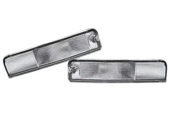 Clear Front Signal Lights Viral