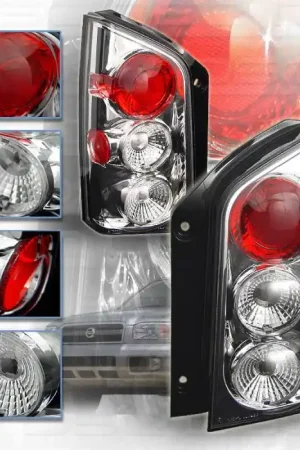 Chrome Taillights Hot Deal
