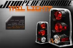 Black Chrome Housing Taillights Best Price