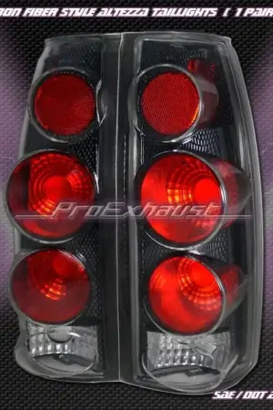 Direct From Manufacturer JDM Carbon Fiber Taillights