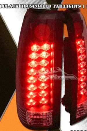 JDM Black LED Taillights Trending