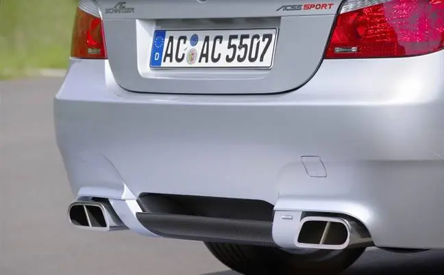 Carbon Fiber Rear Diffusor Fresh Stock