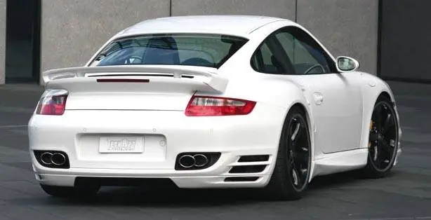 Turbo Rear Diffusor New Release