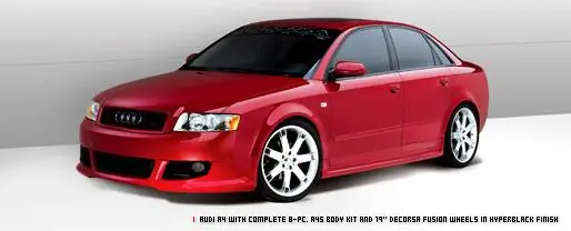 Audi A4/S4 Side Skirts Crafted