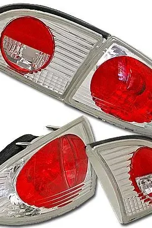 While Supplies Last Clear Altezza Taillights
