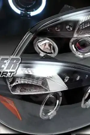 Hassle-Free Returns Black 2 Halo LED Headlights