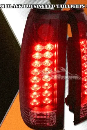 Bulk Order JDM Black LED Taillights