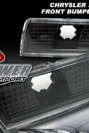 Black Front Bumper Lights Luxury
