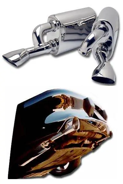 Hot Picks MAXFLO Mufflers with Deluxe Tips