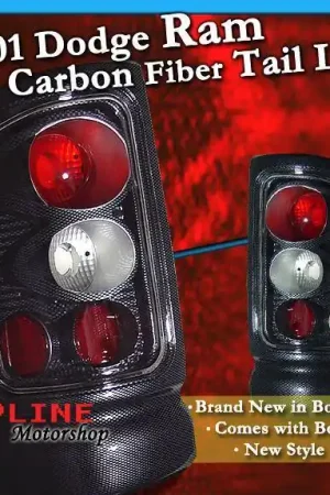 Carbon Fiber Altezza Taillights Low Price