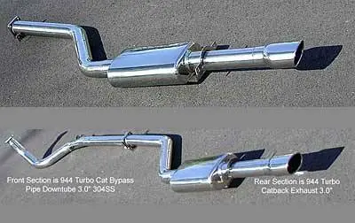 76.5mm MAXFLO Exhaust System Warranty Included