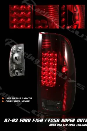 Luxury Red Smoke Altezza LED Taillights