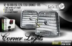 Original Clear Corner Lights