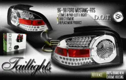 Chrome Altezza LED Taillights Cheap