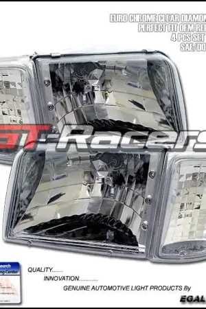 G3 Crystal Headlights With Corner Final Sale