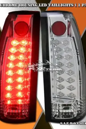 Time-Limited Euro Chrome LED Taillights
