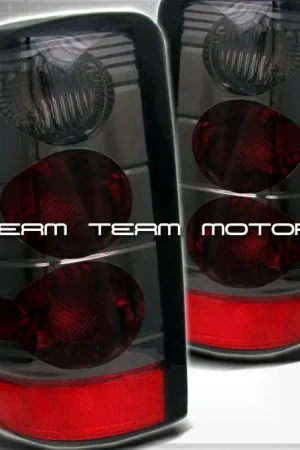 One Day Deal Smoke Red Taillights