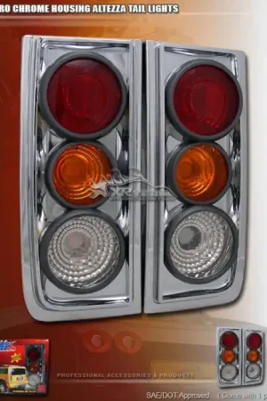 3D Chrome Taillights Price Drop