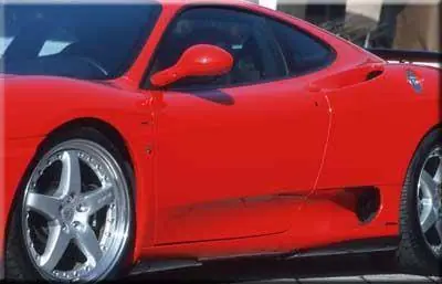 Carbon Fiber Body Kit 8 piece H type Premium