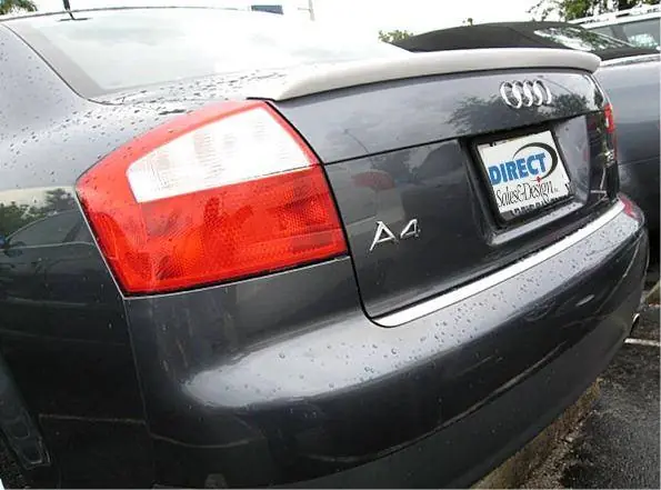 Special Discount Rear Lip Spoiler Wing