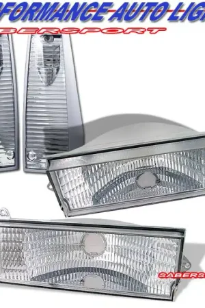 Euro Clear Corner And Turn Signal Lights Worldwide Shipping