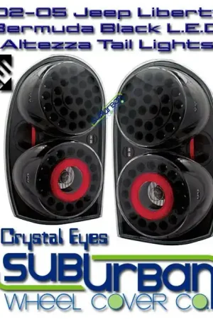 Black Altezza LED Taillights Low Price