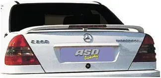 Seasonal Sale Euro Rear Wing With Light