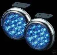 Last Chance Blue LED Fog Lights