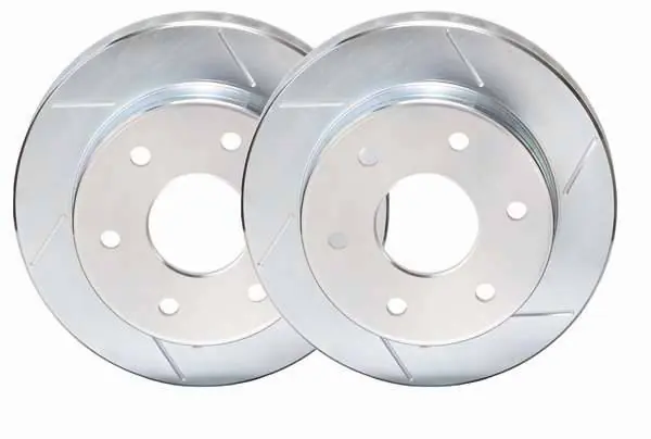 Free Delivery Power Stop Slotted Rotor - Front Left & Right - EBR436SLR