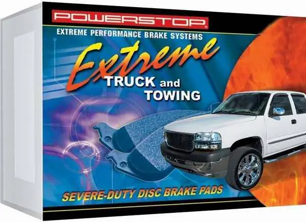 Power Stop Friction Z36 Truck & Tow Brake Pads - Rear - Z36-667 Get Yours