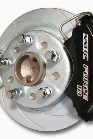 SSBC Disc Brake Conversion Kit for Ford 9 Inch Large Bearing Rear Ends - Rear - A110-7 Deal