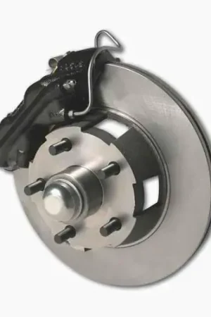 SSBC Power Drum to Disc Brake Conversion Kit with 2 Inch Drop Spindles & 2 Piston Aluminum Calipers - Front - A121-1 Seasonal Sale