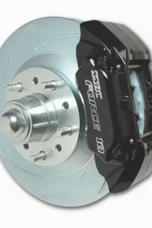 Trusted Brand SSBC Disc to Disc Upgrade Kit with Force 10 Extreme 4-Piston Aluminum Calipers & 13 Inch Rotors - Front - A126-24
