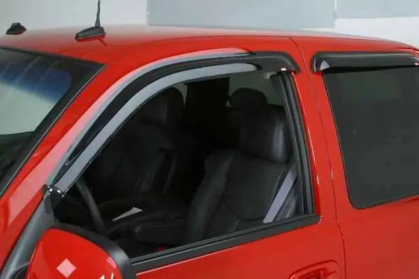 Wade Smoke Slim Wind Deflector 4PC - 37488 Best Choice