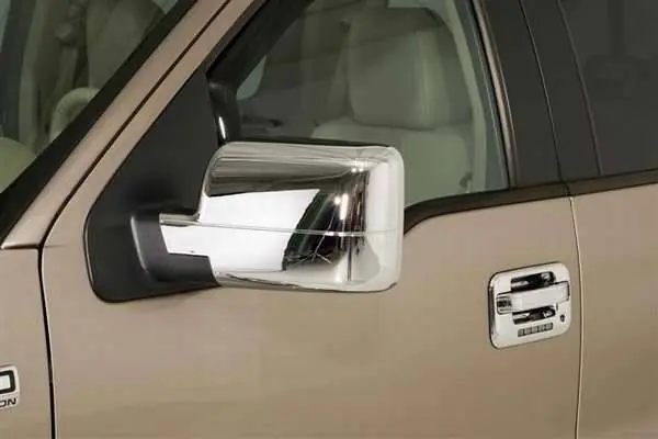Fast Shipping Wade Chrome Full Mirror Cover 2PC - 21003
