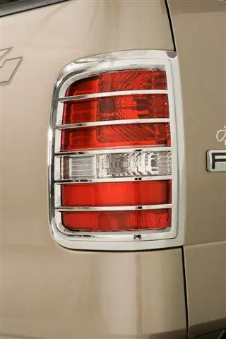 Secure Checkout Wade Chrome Tail Light Cover - Regular 2PC - 15043