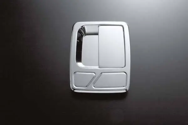 All Sales Chrome Billet Door Handle Replacements - Left and Right Side without Lock - 512C Next Day Delivery