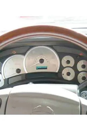 Fan Favorite US Speedo Platnium Edition Stainless Steel Gauge Face - Displays MPH - ESC0601