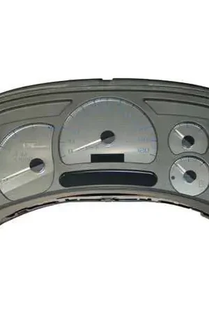 Price Drop US Speedo Stainless Steel Gauge Face - Displays 120 MPH - Transmission Temperature - CK1200302