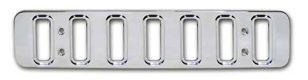 Buy Online Pro-One Smooth Chrome Billet Lower Mini Grille - H20022SC